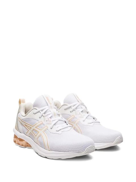 ASICS GEL-QUANTUM 90 IV "White/Champagne" sneakers - zdjęcie produktu nr 2
