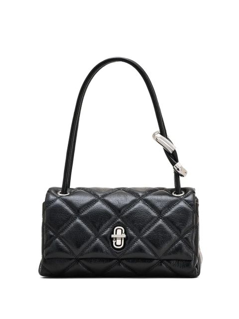 Marc Jacobs The Mini Quilted Dual shoulder bag - Black - zdjęcie produktu nr 1