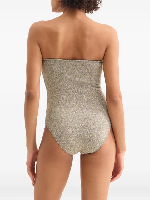ERES Scintillant swimsuit - Metallic