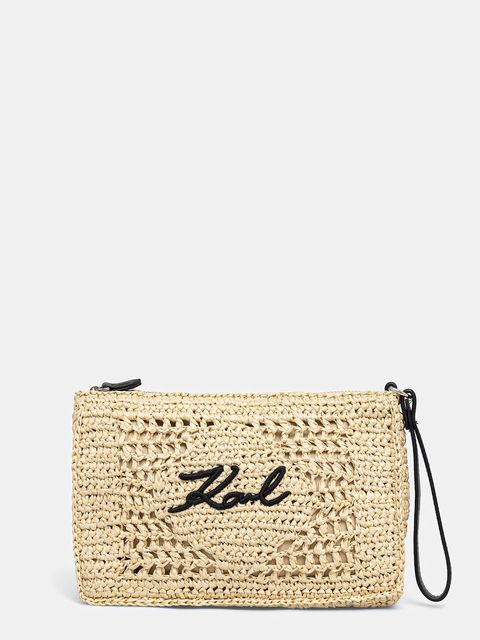 Karl Lagerfeld kosmetyczka damska K/SIGNATURE - zdjęcie produktu nr 1