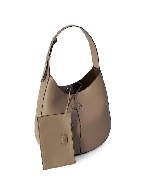Tod's Di colourblock shoulder bag - Neutrals