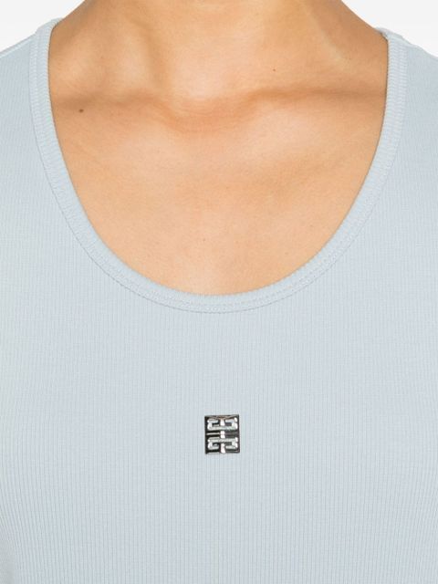 Givenchy 4G-plaque midi dress - Blue