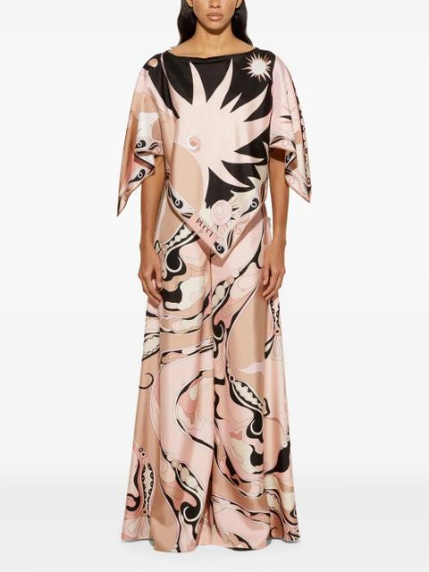 PUCCI Orchidee-print pants - Neutrals - zdjęcie produktu nr 2