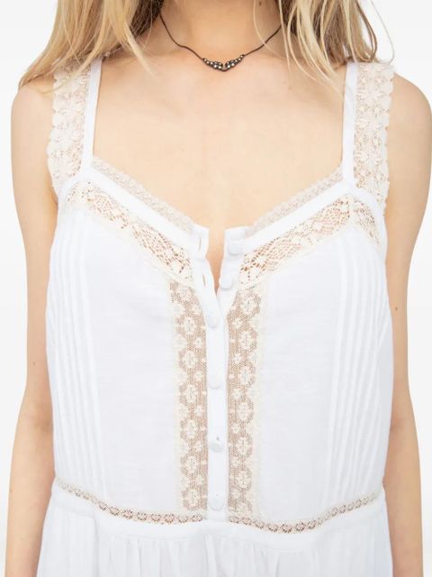 Zadig&Voltaire Relite maxi dress - White