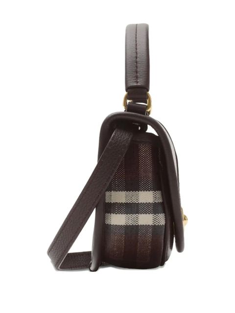 Burberry mini Highlands cross-body bag - Brown