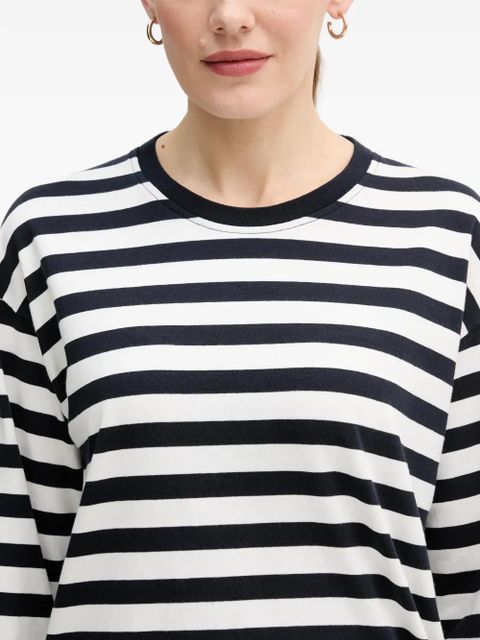 Barbour striped long-sleeve T-shirt - Blue