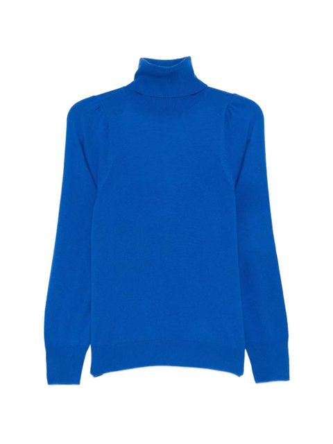 PINKO Bensi roll-neck sweater - Blue - zdjęcie produktu nr 1