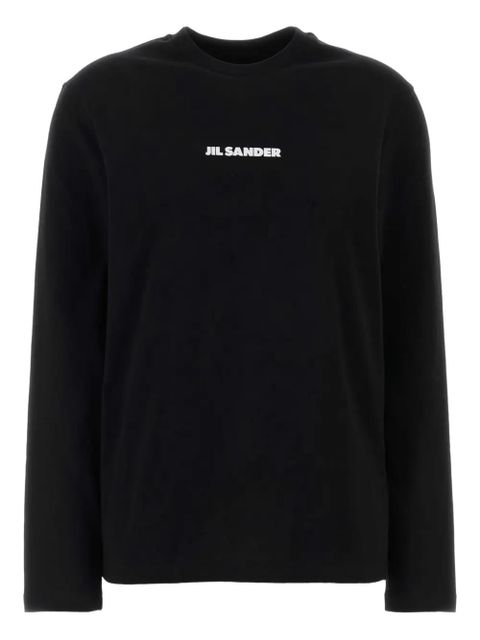 Jil Sander logo-detailed T-shirt - Black - zdjęcie produktu nr 1