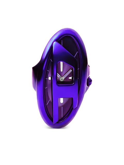 Diesel D-era 19mm ring watch - Purple