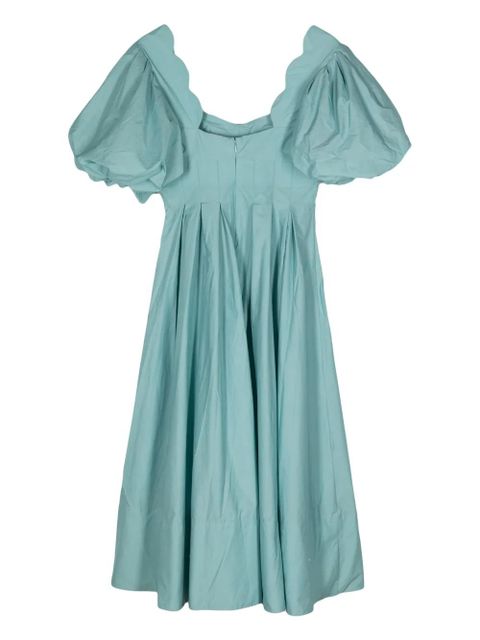 FARM Rio cut-out detail midi dress - Blue - zdjęcie produktu nr 2