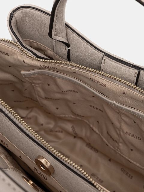 Guess torebka NADIRA kolor szary HWQG84 24060