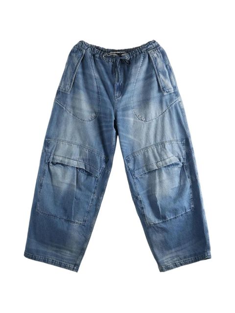 Alexander Wang cargo jeans - Blue - zdjęcie produktu nr 1