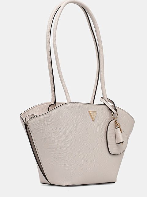 Guess torebka BOLENA kolor beżowy HWZG92 07090