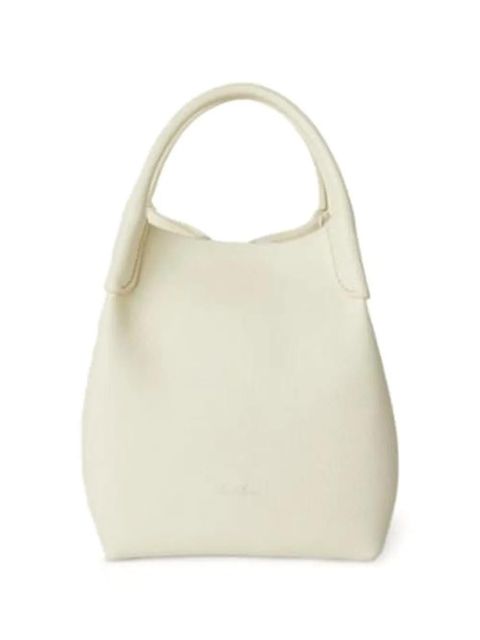 Loro Piana Bale tote bag - White - zdjęcie produktu nr 1