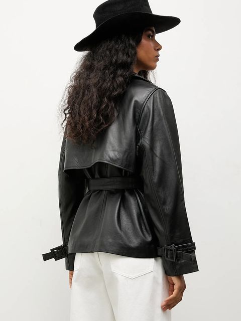 Answear.LAB kurtka skórzana