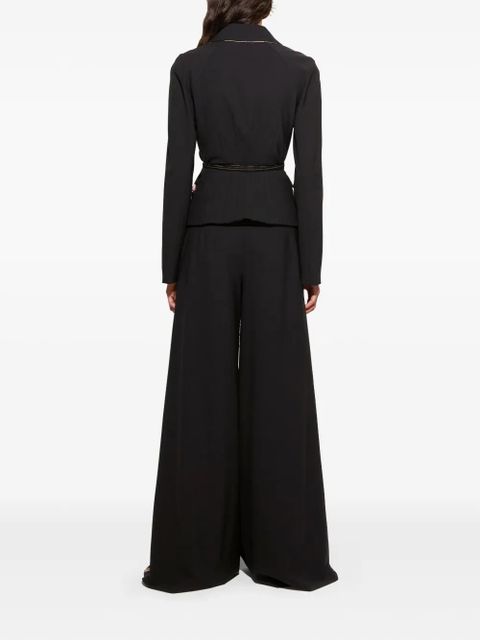 PUCCI single-breasted blazer - Black