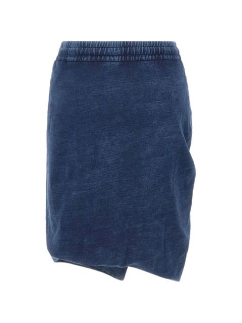 Vivienne Westwood Mini Side Panther skirt - Blue - zdjęcie produktu nr 2