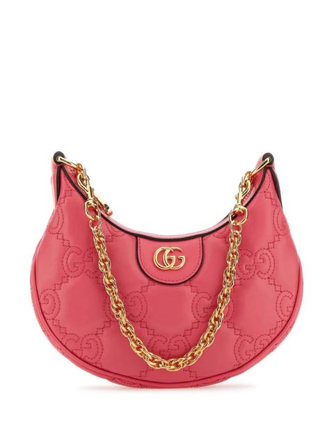 Gucci small GG matelassé shoulder bag - Pink - zdjęcie produktu nr 1