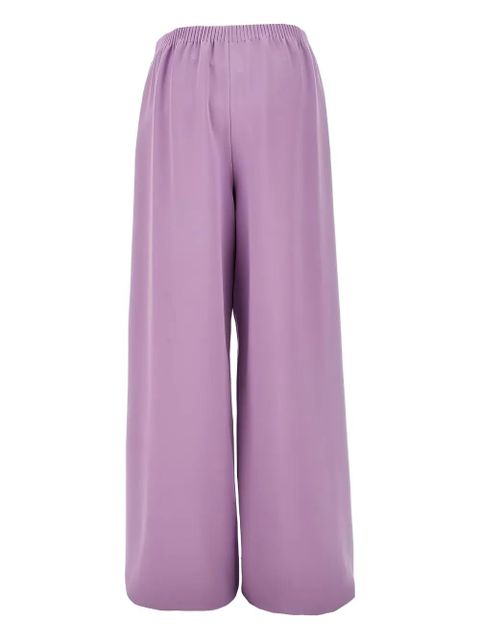 Valentino Garavani Cady Couture trousers - Purple