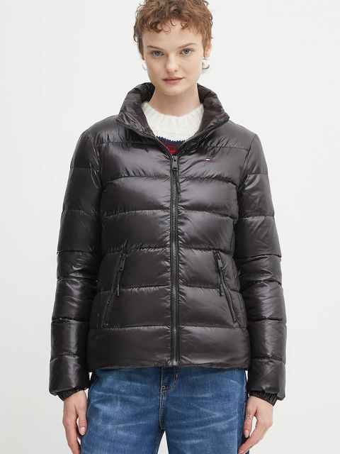 Tommy Jeans kurtka puchowa kolor czarny zimowa DW0DW21618 - zdjęcie produktu nr 1