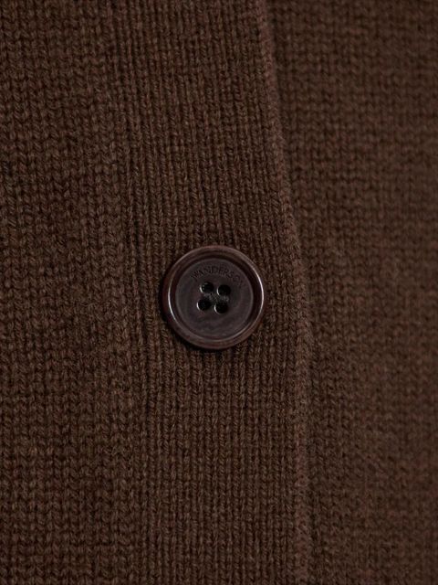 JW Anderson button-front wool cardigan - Brown