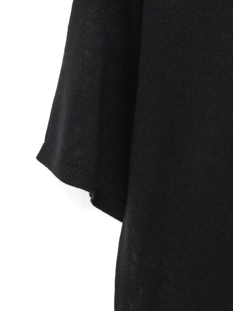 TOTEME relaxed-fit t-shirt - Black - zdjęcie produktu nr 2