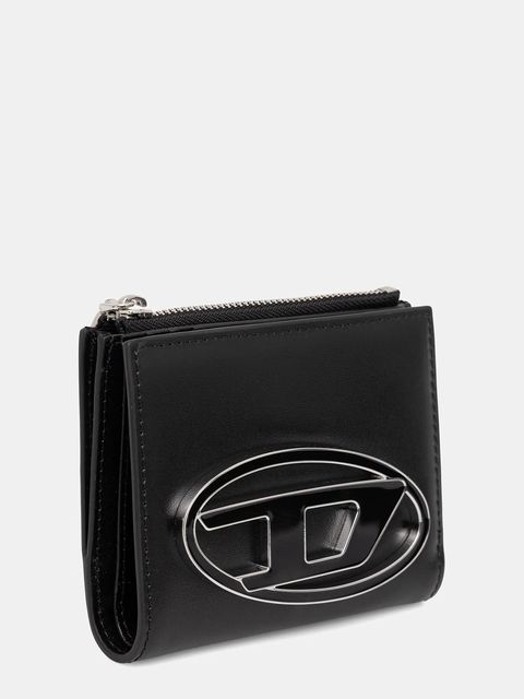 Diesel portfel skórzany 1DR 1DR BI-FOLD ZIP II - zdjęcie produktu nr 1