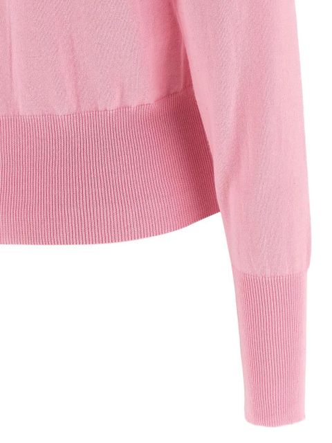 Vivienne Westwood orb logo bea cardigan - Pink