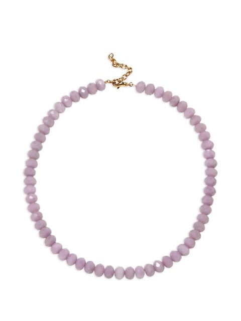 Jennifer Behr Rora beaded necklace - Purple - zdjęcie produktu nr 1