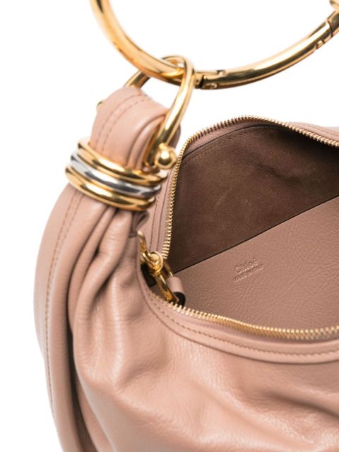 Chloé small Bracelet Hobo bag - Brown