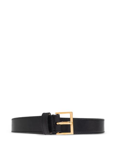 Versace leather belt - Black - zdjęcie produktu nr 1