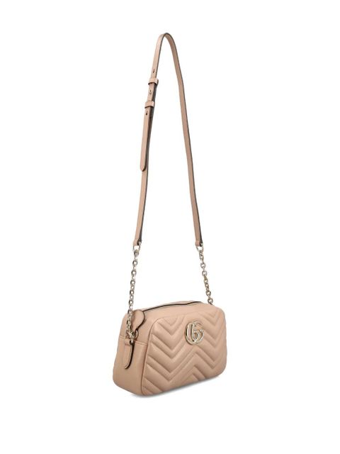 Gucci small GG Marmont shoulder bag - Neutrals