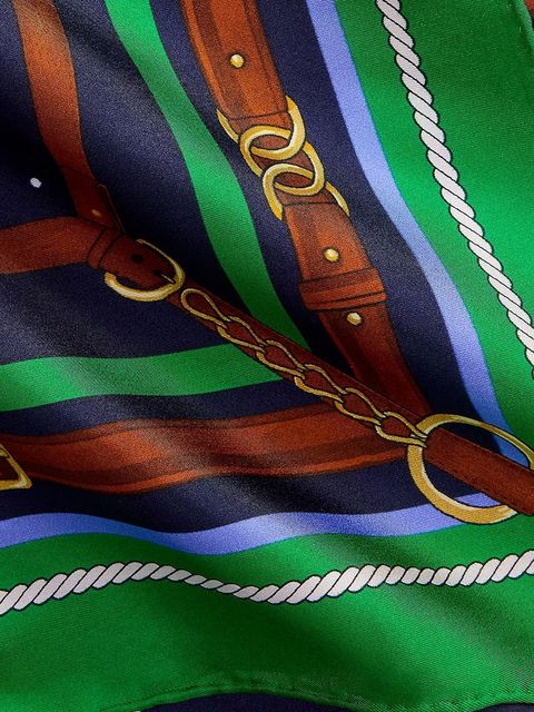 Lauren Ralph Lauren apaszka jedwabna