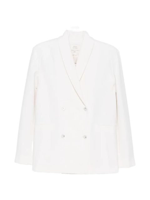 LouLou de Saison double-breasted jacket - White - zdjęcie produktu nr 1