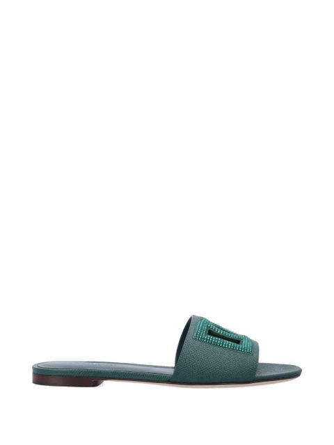 Dolce & Gabbana DG logo sandals - Green - zdjęcie produktu nr 1