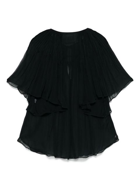MARANT ÉTOILE Neslya blouse - Black