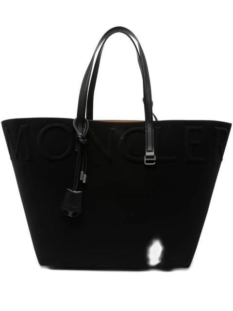 Moncler Very tote bag - Black - zdjęcie produktu nr 1