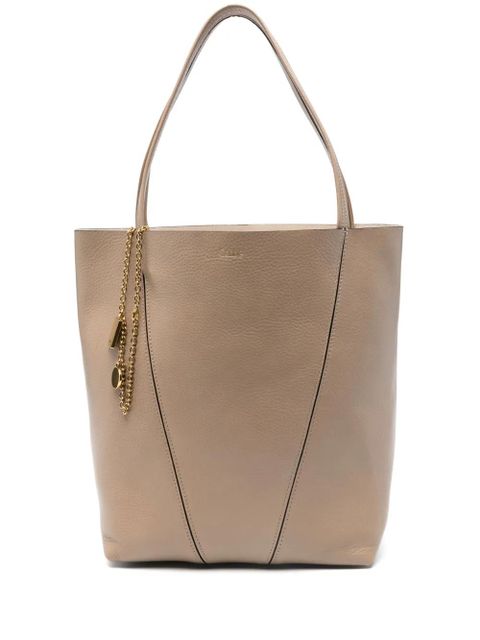 Chloé Spin tote bag - Neutrals - zdjęcie produktu nr 1