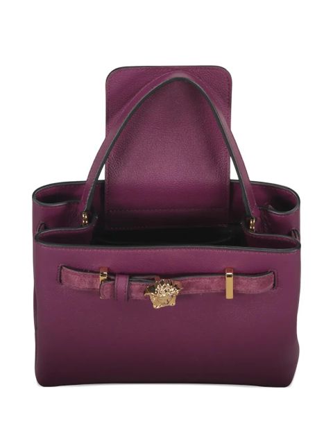 Versace Medusa Head-embellishment tote bag - Purple