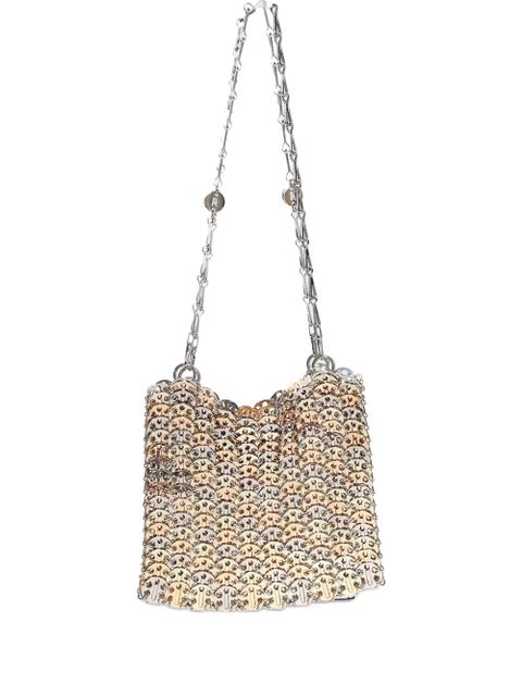 Rabanne 1969 chain-link metal shoulder bag - Gold - zdjęcie produktu nr 1