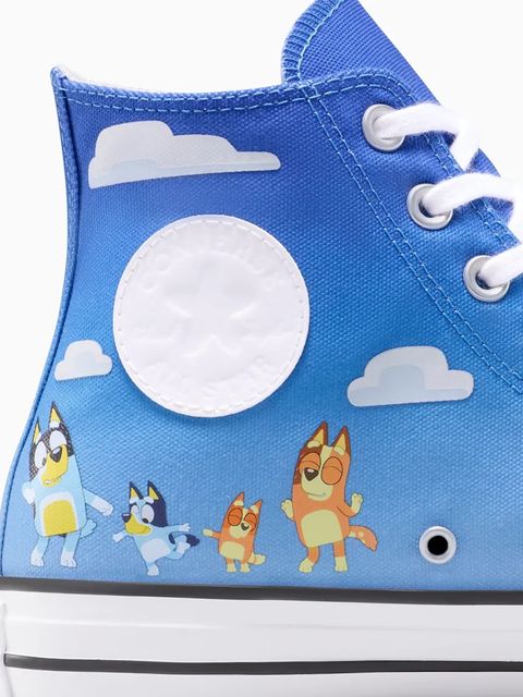 Converse trampki Converse x Bluey Chuck Taylor All Star kolor niebieski A16460C