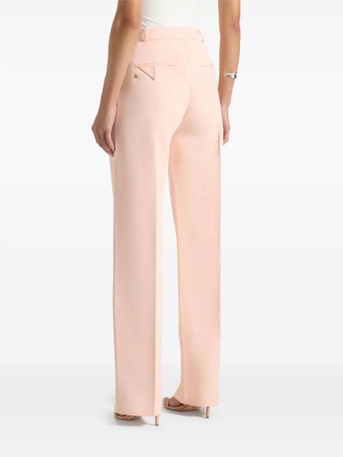 Manière De Voir Julie twin-pleat tailored trousers - Pink