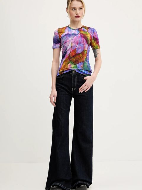 Desigual t-shirt YELLOWSTONE - zdjęcie produktu nr 2