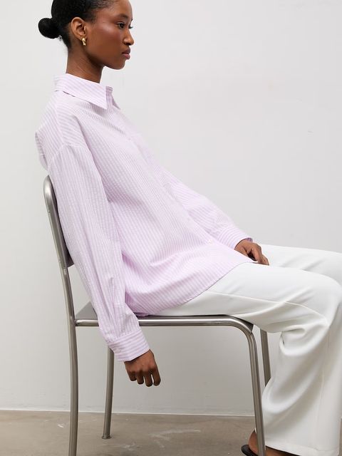 Answear.LAB koszula z dodatkiem lnu - zdjęcie produktu nr 2