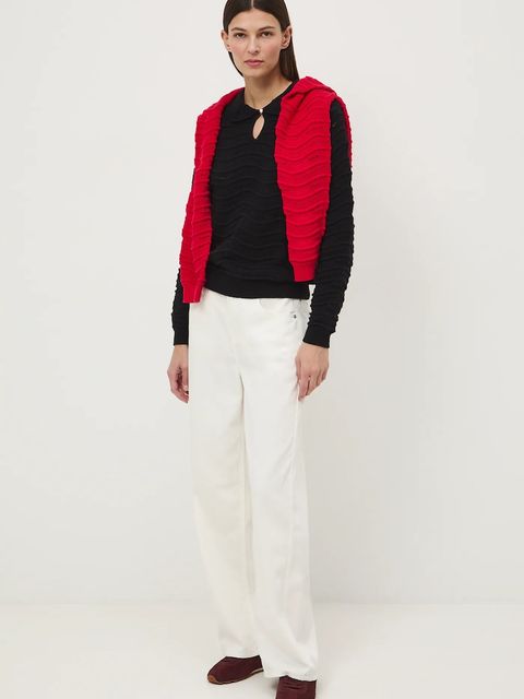 Medicine sweter bawełniany - zdjęcie produktu nr 1