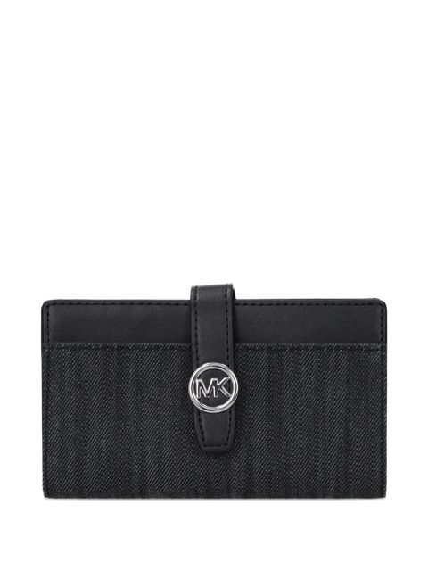 Michael Kors logo-plaque wallet - Black - zdjęcie produktu nr 1