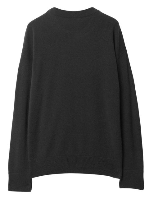 Burberry EKD cashmere jumper - Grey