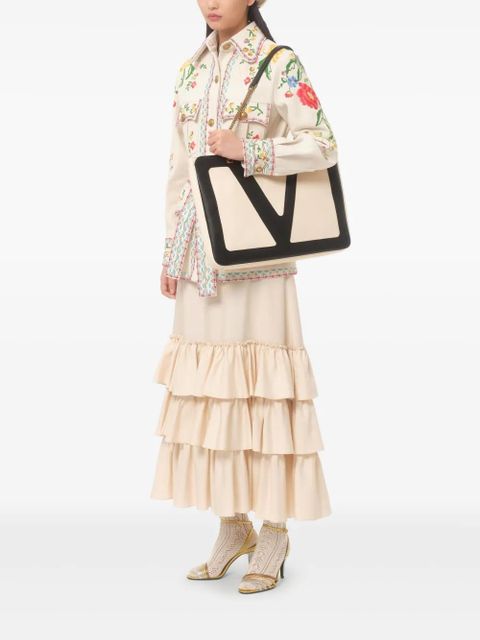 Valentino Garavani Viva Superstar tote bag - White