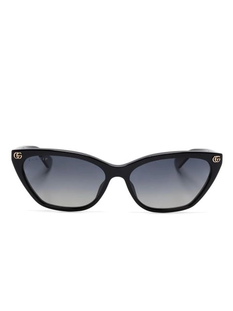 Gucci Eyewear cat-eye sunglasses - Black - zdjęcie produktu nr 1