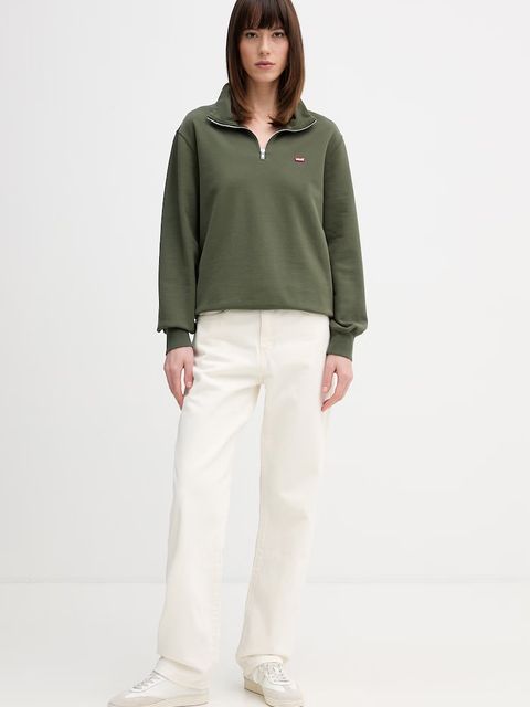 Levi's bluza bawełniana LSE_ORIGINAL HM 1/4 ZIP - zdjęcie produktu nr 2